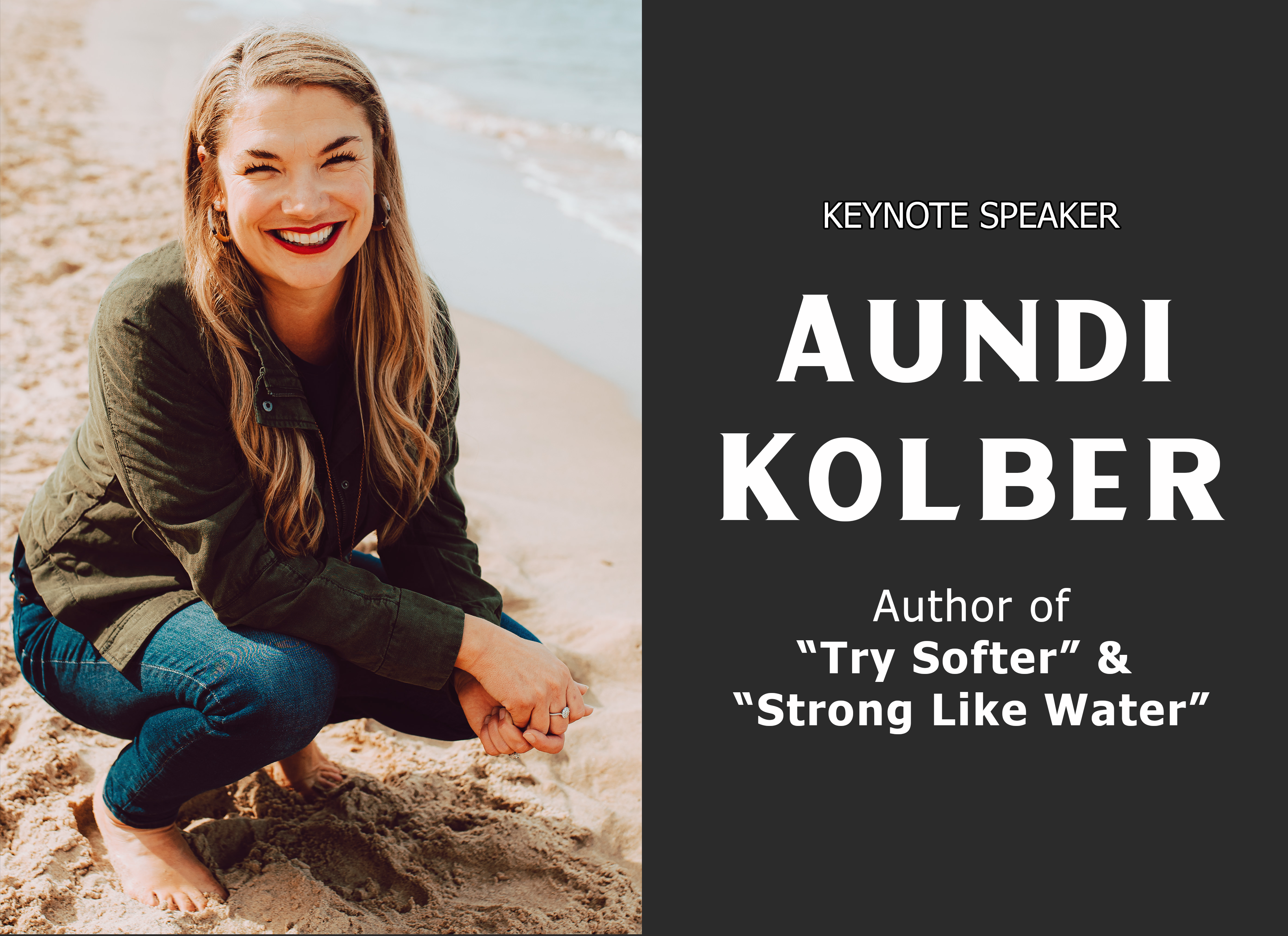 Keynote Speaker Aundi Kolber
